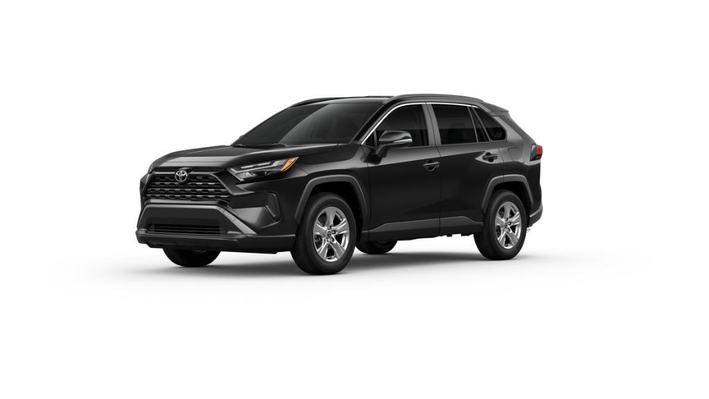 new 2025 Toyota RAV4 car, priced at $36,319