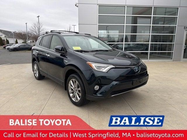 used 2017 Toyota RAV4 Hybrid car, priced at $18,986