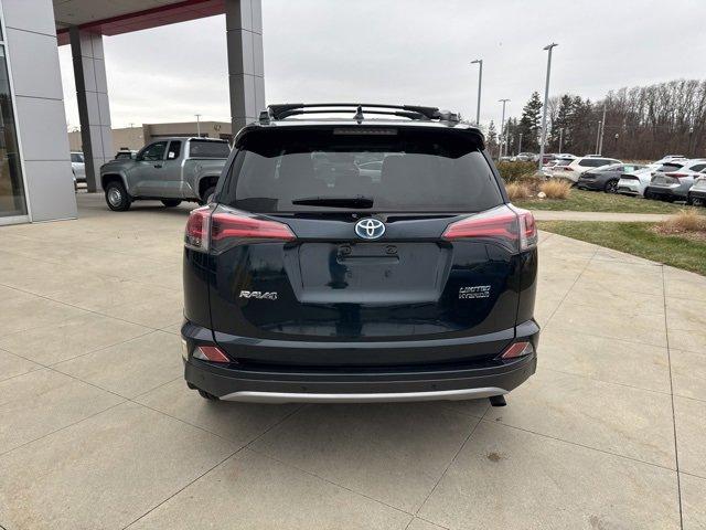 used 2017 Toyota RAV4 Hybrid car, priced at $18,986