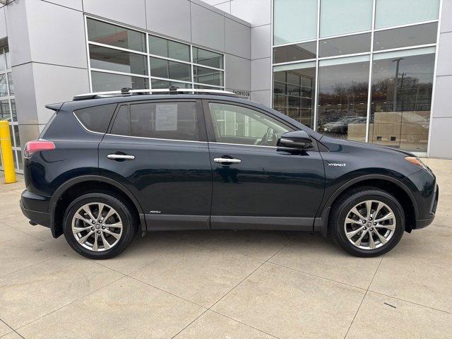 used 2017 Toyota RAV4 Hybrid car, priced at $18,986