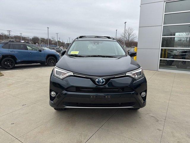 used 2017 Toyota RAV4 Hybrid car, priced at $18,986