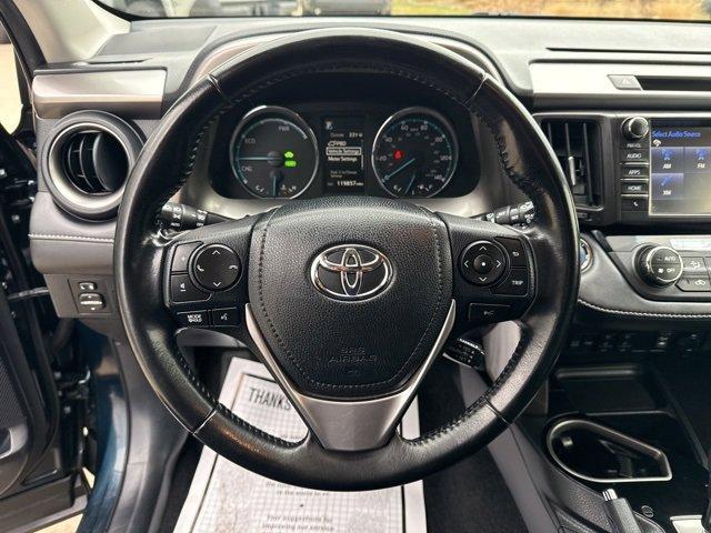 used 2017 Toyota RAV4 Hybrid car, priced at $18,986