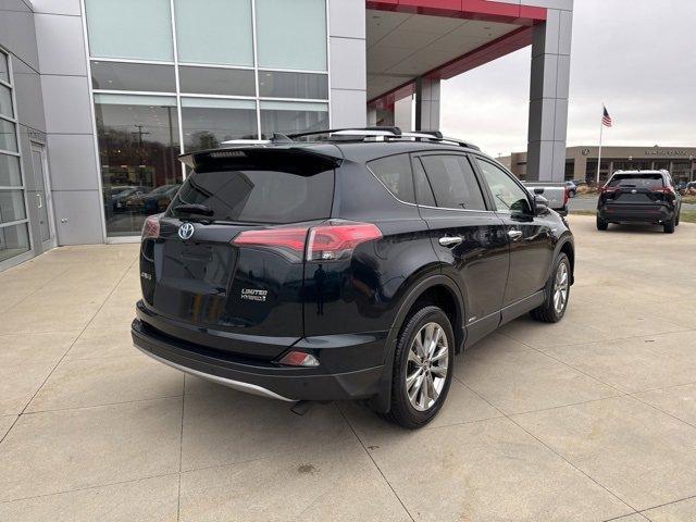 used 2017 Toyota RAV4 Hybrid car, priced at $18,986