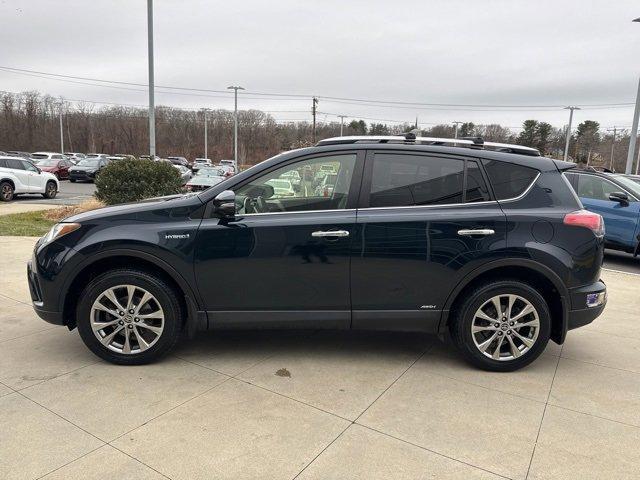 used 2017 Toyota RAV4 Hybrid car, priced at $18,986