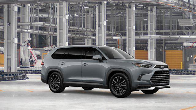 new 2026 Toyota Grand Highlander Hybrid car, priced at $61,423