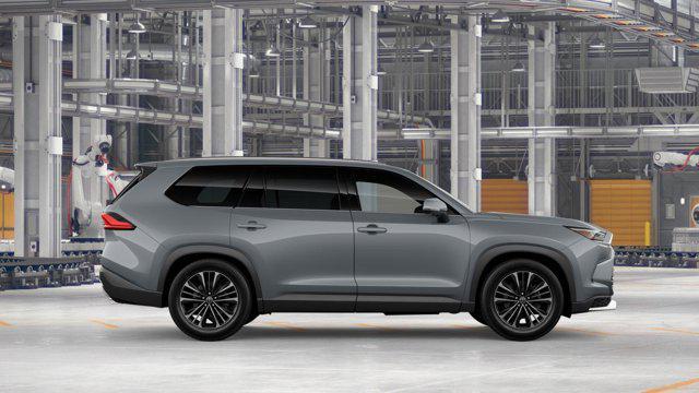 new 2026 Toyota Grand Highlander Hybrid car, priced at $61,423