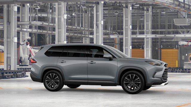 new 2026 Toyota Grand Highlander Hybrid car, priced at $61,423