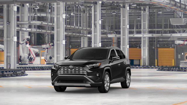 new 2025 Toyota RAV4 car, priced at $43,369