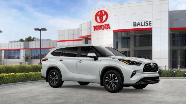 new 2026 Toyota Highlander car, priced at $47,718
