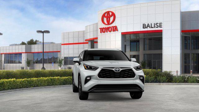 new 2026 Toyota Highlander car, priced at $47,718