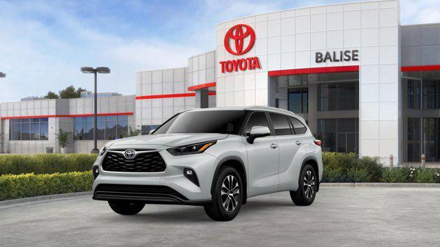 new 2026 Toyota Highlander car, priced at $47,718
