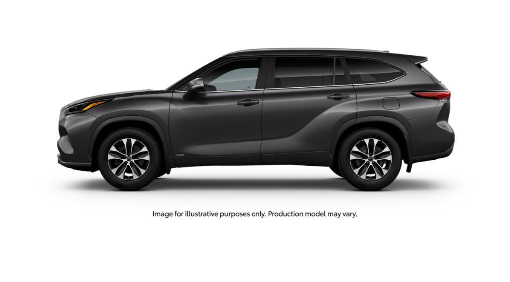 new 2025 Toyota Highlander Hybrid car, priced at $48,673