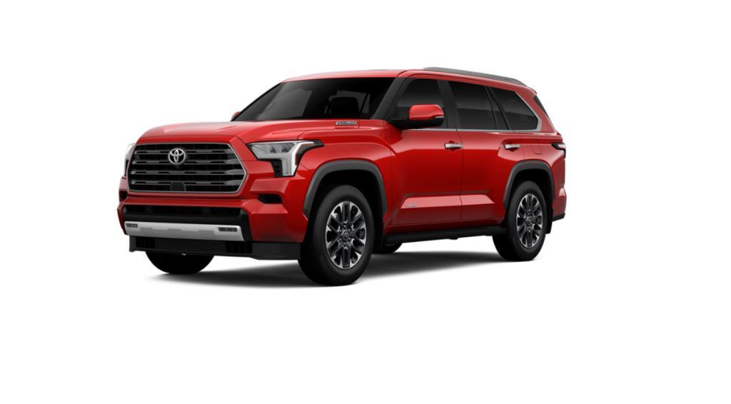 new 2025 Toyota Sequoia car, priced at $78,128