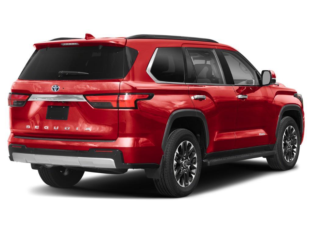 new 2025 Toyota Sequoia car, priced at $78,128