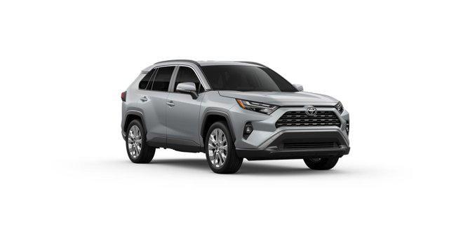 new 2025 Toyota RAV4 car, priced at $39,504
