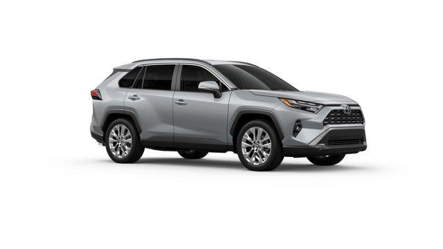 new 2025 Toyota RAV4 car, priced at $39,504