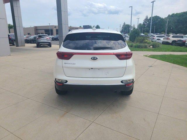 used 2021 Kia Sportage car, priced at $16,997