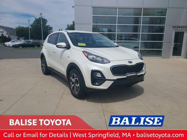 used 2021 Kia Sportage car, priced at $16,997