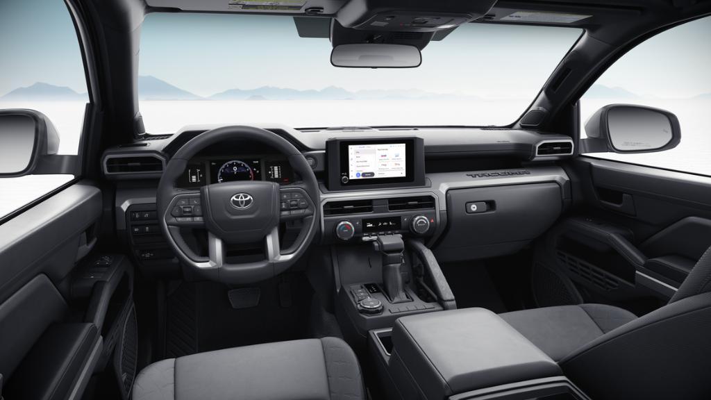 new 2024 Toyota Tacoma car, priced at $42,144