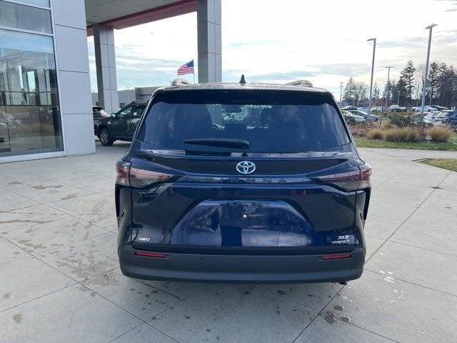 used 2023 Toyota Sienna car, priced at $46,986