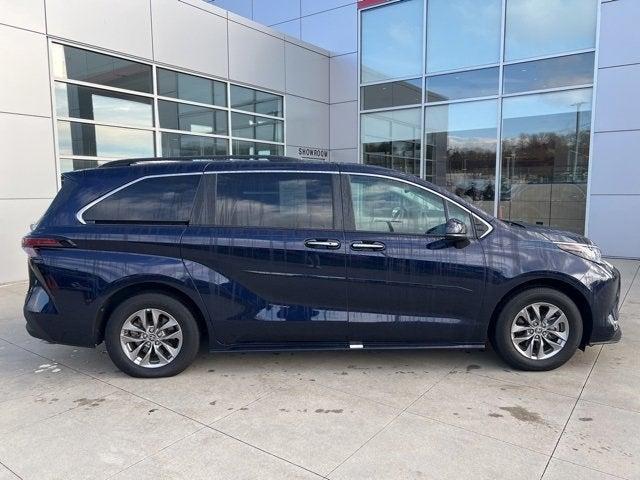 used 2023 Toyota Sienna car, priced at $46,986