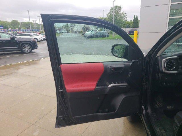 used 2023 Toyota Tacoma car, priced at $35,999