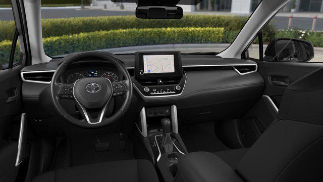 new 2025 Toyota Corolla Cross car, priced at $29,659