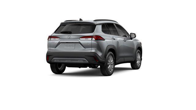 new 2025 Toyota Corolla Cross car, priced at $29,659
