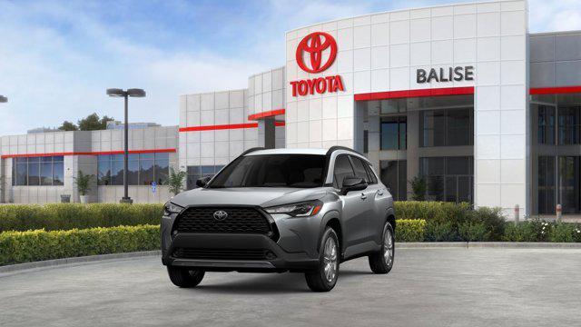 new 2025 Toyota Corolla Cross car, priced at $29,659