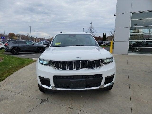 used 2021 Jeep Grand Cherokee L car, priced at $30,476