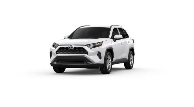 new 2025 Toyota RAV4 car, priced at $37,038