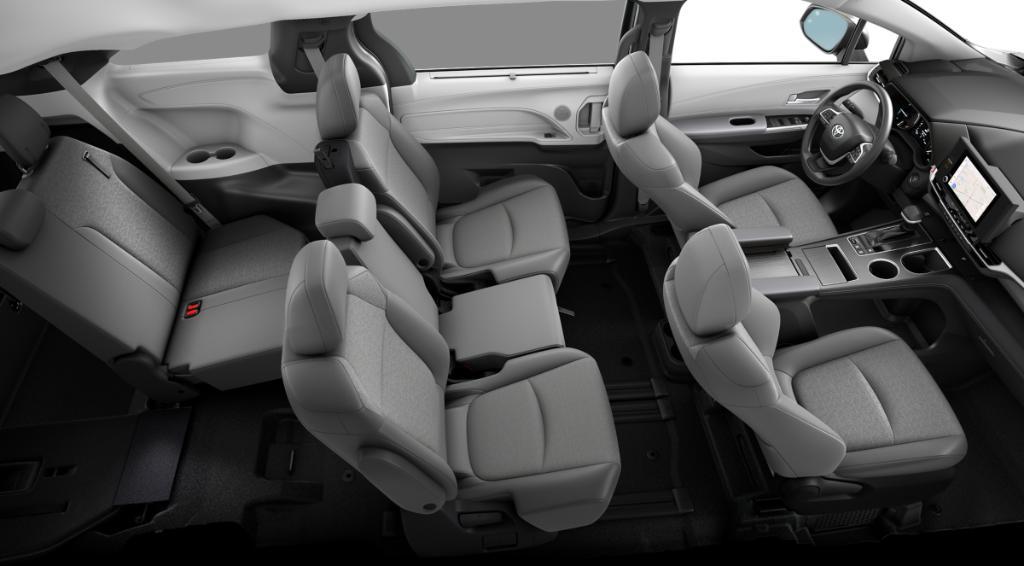 new 2025 Toyota Sienna car, priced at $43,765