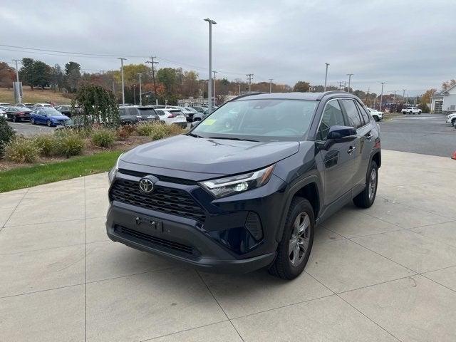 used 2022 Toyota RAV4 car, priced at $25,541