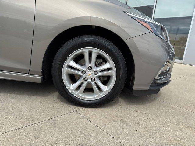 used 2017 Chevrolet Cruze car, priced at $11,398