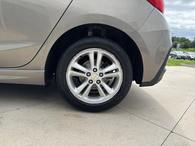 used 2017 Chevrolet Cruze car, priced at $11,398
