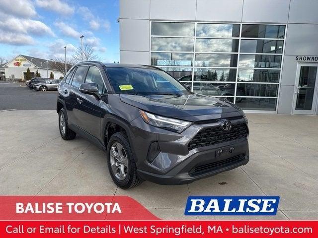 used 2022 Toyota RAV4 car, priced at $29,305