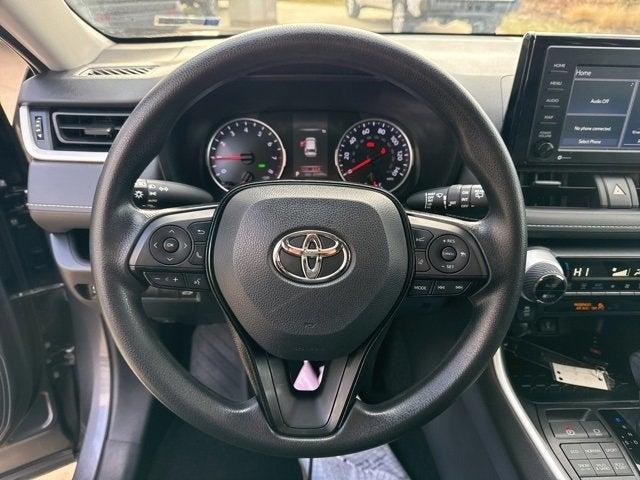 used 2022 Toyota RAV4 car, priced at $29,305