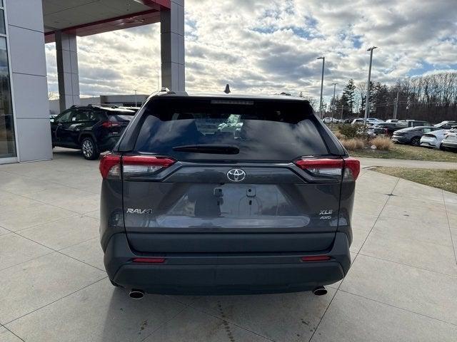 used 2022 Toyota RAV4 car, priced at $29,305