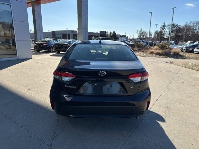 used 2022 Toyota Corolla car, priced at $17,498