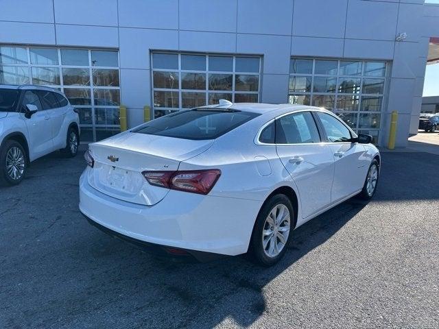 used 2022 Chevrolet Malibu car, priced at $16,982