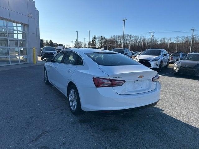 used 2022 Chevrolet Malibu car, priced at $16,982