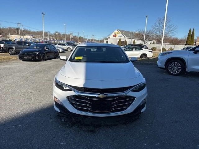 used 2022 Chevrolet Malibu car, priced at $16,982