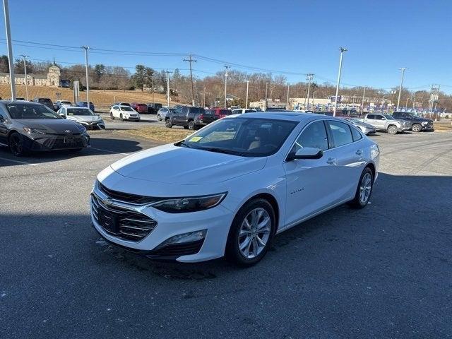 used 2022 Chevrolet Malibu car, priced at $16,982