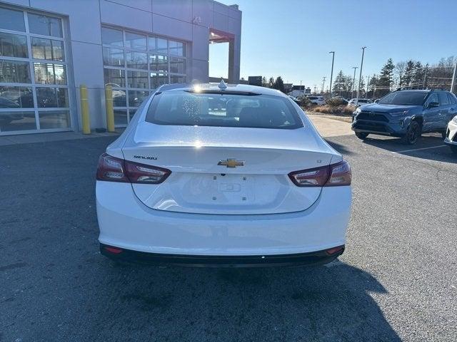 used 2022 Chevrolet Malibu car, priced at $16,982