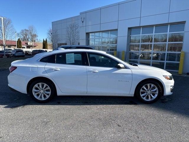 used 2022 Chevrolet Malibu car, priced at $16,982