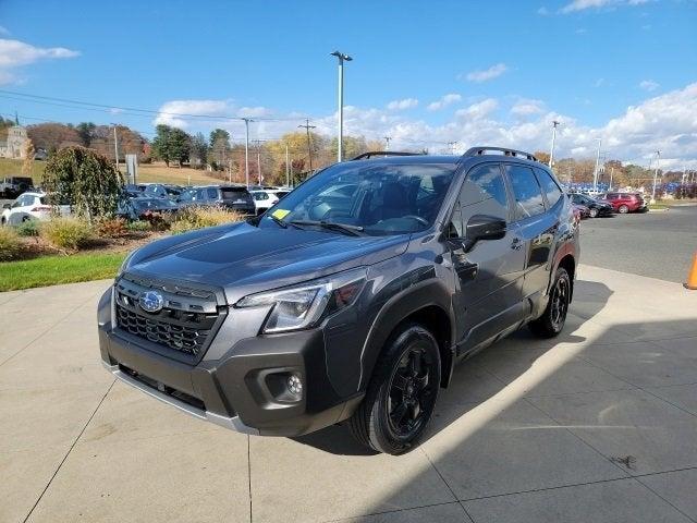 used 2022 Subaru Forester car, priced at $27,297