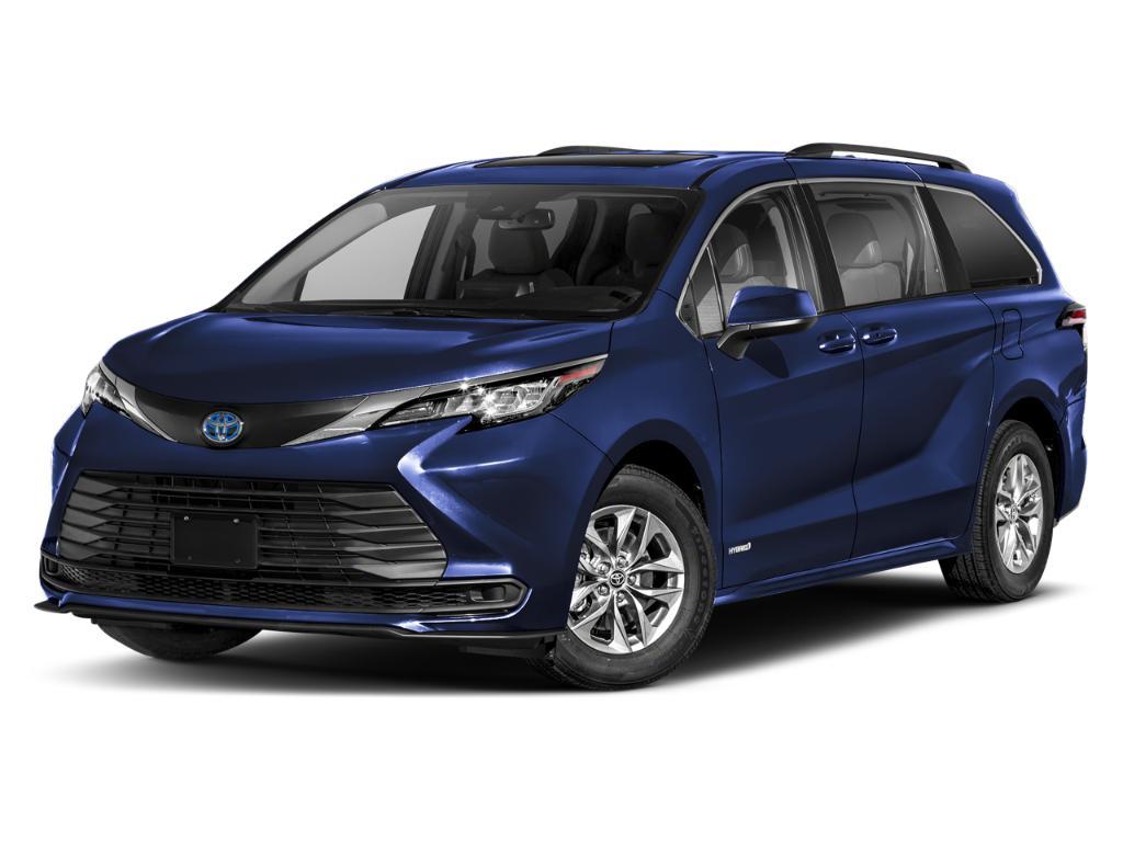 new 2025 Toyota Sienna car, priced at $43,990