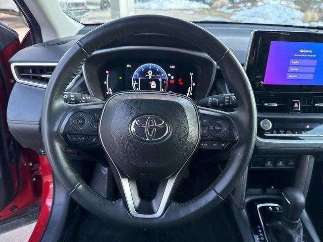 used 2024 Toyota Corolla Cross car, priced at $28,624