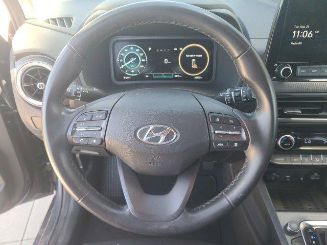 used 2022 Hyundai Kona car, priced at $20,590