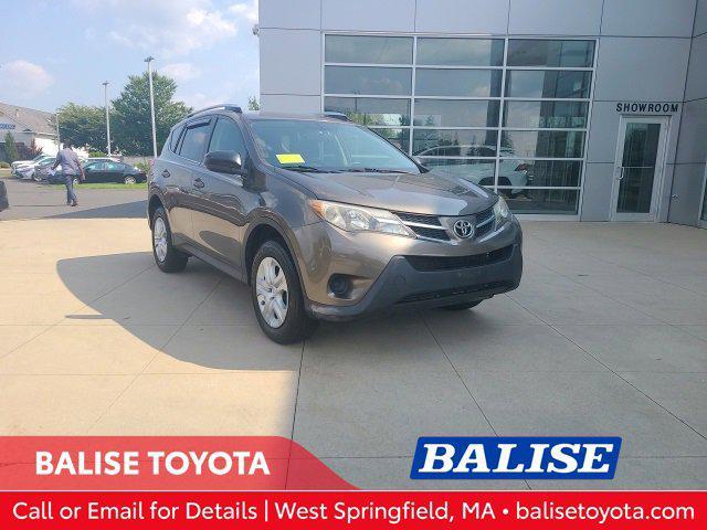 used 2015 Toyota RAV4 car, priced at $16,615